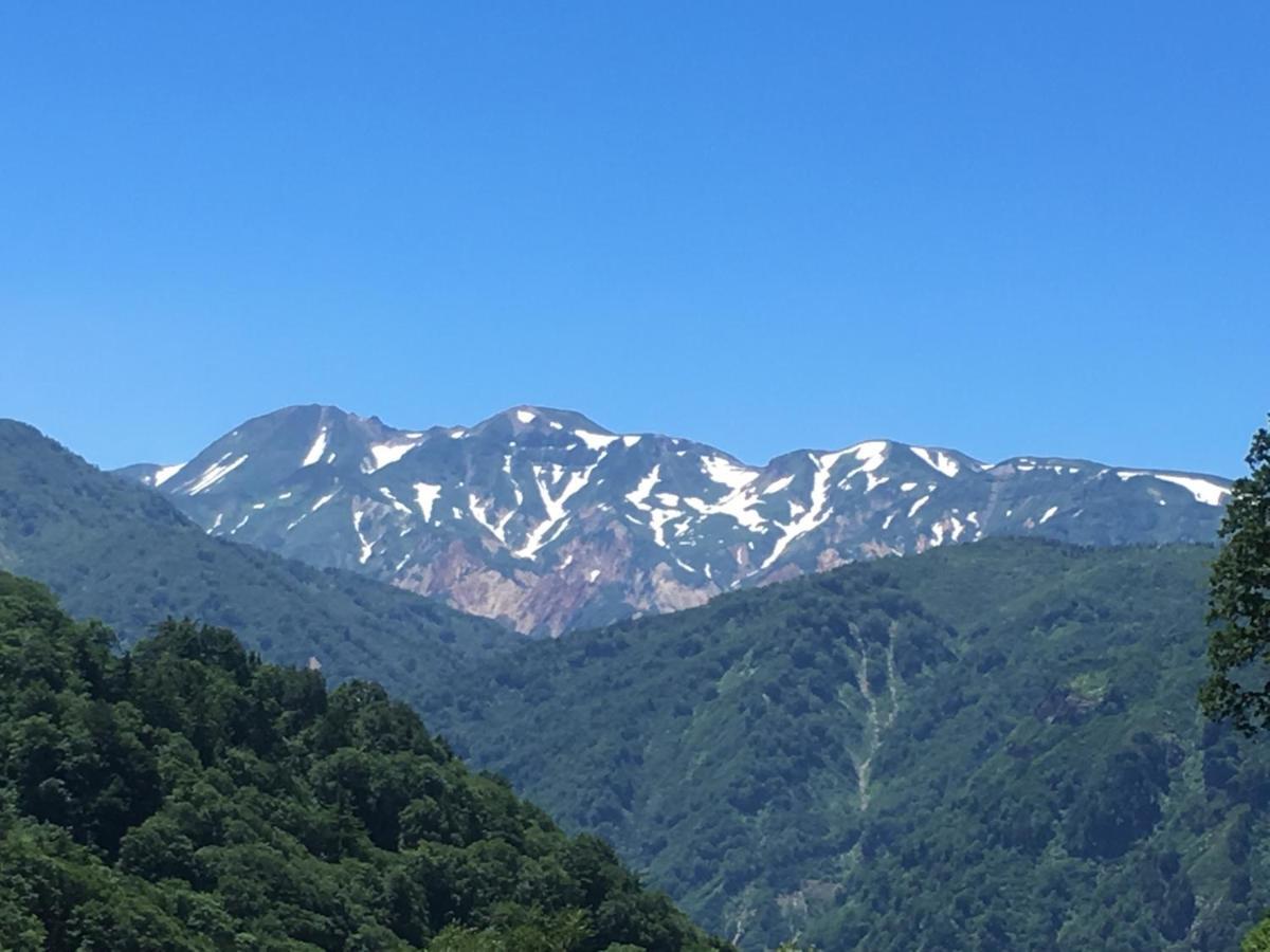 Guesthouse Unila Hakusan Zewnętrze zdjęcie